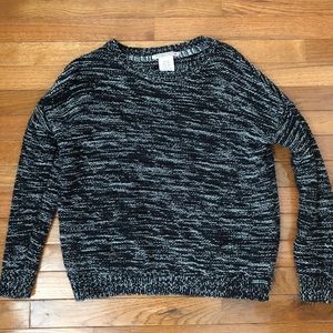 Masion Scotch light knit sweater